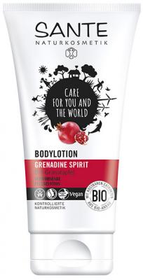 Sante Bodylotion Grenadine Spirit 150ml - Click Image to Close