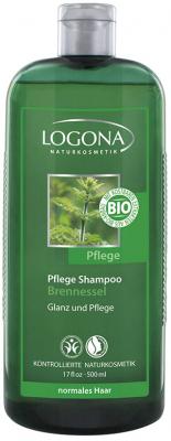 Logona Pflege Shampoo Brennessel 500ml - zum Schließen ins Bild klicken