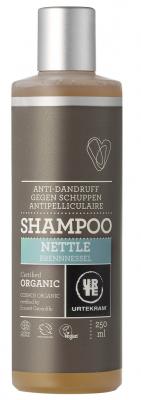 URTEKRAM Nettle Shampoo Organic 250ml - Click Image to Close