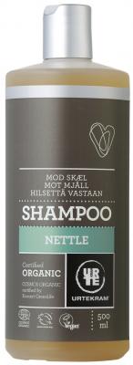 URTEKRAM Nettle Shampoo Organic 500ml - Click Image to Close