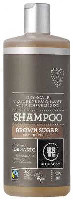 URTEKRAM Brown Sugar Shampoo, 500ml - Click Image to Close