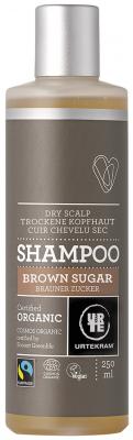 URTEKRAM Brown Sugar Shampoo, 250ml - Click Image to Close