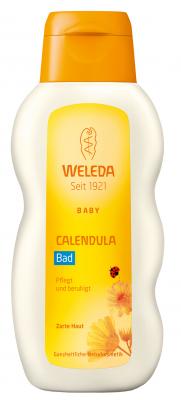 Weleda Calendula Cream Bath 200ml - Click Image to Close