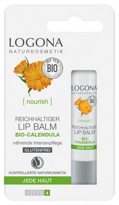 Logona Bio-Calendula Lip Balm 1 x 4,5g - zum Schließen ins Bild klicken