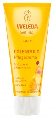 Weleda Calendula Moisturising Body Cream 75ml - Click Image to Close