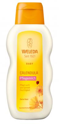 Weleda Calendula Babypflegemilch200 ml - zum Schließen ins Bild klicken