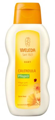Weleda Calendula Pflegeöl mit zartem Duft 200ml - zum Schließen ins Bild klicken