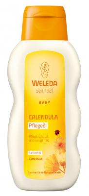 Weleda Calendula Pflegeöl unparfümiert 200ml - zum Schließen ins Bild klicken