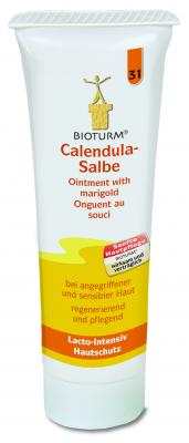 Bioturm Hautschutz Calendula SalbeNr. 31, 50ml - zum Schließen ins Bild klicken