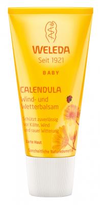 Weleda Calendula Weather Protection Cream 30ml - Click Image to Close