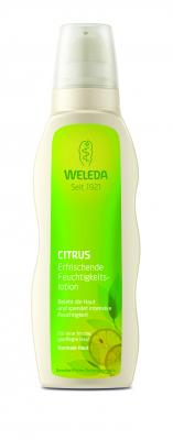 Weleda Citrus Feuchtigkeitslotion, 200ml - zum Schließen ins Bild klicken