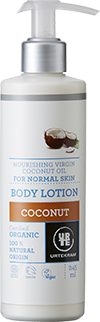 URTEKRAM Coconut Bodylotion, 245ml - Click Image to Close