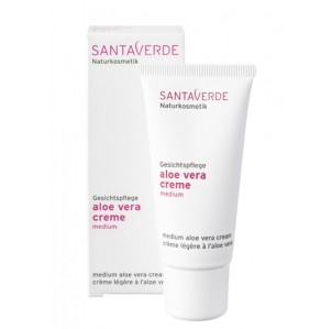 SANTA VERDE Aloe Vera Creme Medium 30ml - Click Image to Close