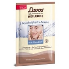 Luvos Feuchtigkeits-Creme-Maske mit Mandelöl 10x15ml