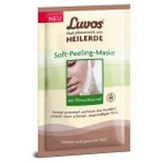 Luvos Soft-Peeling-Creme-Maske mit Pfirsichkernöl 10x15ml - zum Schließen ins Bild klicken