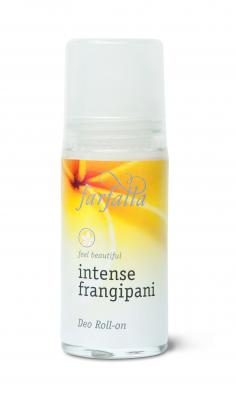 farfalla Intense Frangipani Deo Roll-On, 50ml - zum Schließen ins Bild klicken