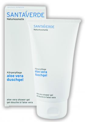 SANTA VERDE Aloe Vera Duschgel 150ml - zum Schließen ins Bild klicken