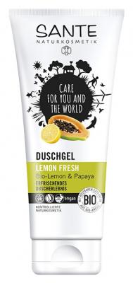 SANTE Duschgel Lemon Fresh, 200 ml - Click Image to Close