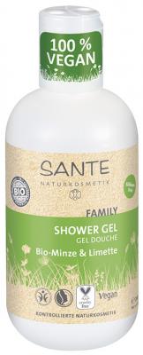 SANTE Duschgel Mint & Lime, 200ml - Click Image to Close