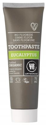 URTEKRAM Eucalyptus toothpaste, 75ml - Click Image to Close