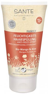 SANTE Family Feuchtigkeits-Haarspülung Bio-Mango & Aloe, 150ml - zum Schließen ins Bild klicken