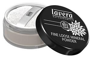 Lavera Trend Sensitiv Fine Loose Mineral Powder Natura, 8g - Click Image to Close