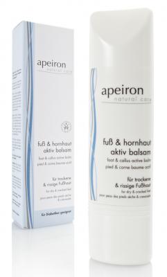 Apeiron Fuß & Hornhaut Aktiv Balsam, 50ml - zum Schließen ins Bild klicken