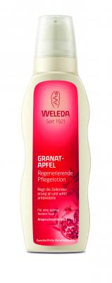 Weleda Granatapfel Regenerative Pflegelotion, 200ml - zum Schließen ins Bild klicken