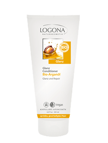 Logona Shine Conditioner, 200ml - Click Image to Close