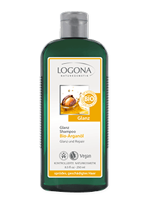 Logona Shine Shampoo, 250ml - Click Image to Close