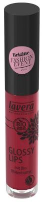 Lavera Trend Sensitiv Lipgloss Glossy Lips 03 Magic Red 6,5ml - Click Image to Close