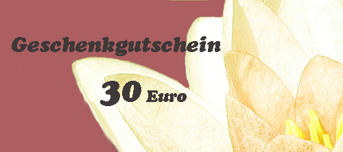 Geschenkgutschein 30 Euro - zum Schließen ins Bild klicken