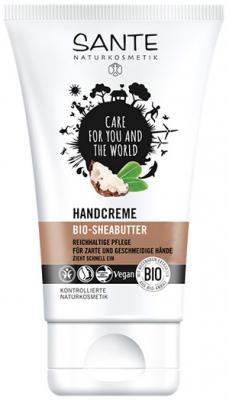 SANTE Handcreme Sheabutter & Macadamiaöl, 50ml - zum Schließen ins Bild klicken