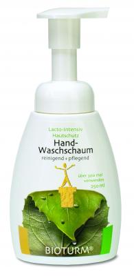 Bioturm Hautschutz Handwaschschaum 250ml - Click Image to Close