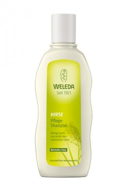 Weleda MILLET Nourishing Shampoo 190ml - Click Image to Close