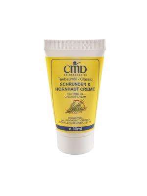 CMD Teebaumöl Schrunden- und Hornhautcreme 30ml - Click Image to Close