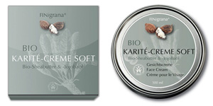 Finigrana Organic Karité Creme Soft, 100ml - Click Image to Close