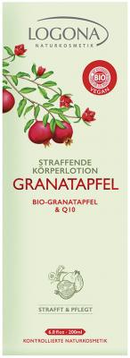 Logona Straffende Körperlotion Granatapfel & Q10, 200ml - zum Schließen ins Bild klicken