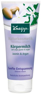 Kneipp Körpermilch Jasmin & Argan, 200ml - zum Schließen ins Bild klicken