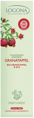 Logona Körperöl Granatapfel & Q10, 100ml - zum Schließen ins Bild klicken