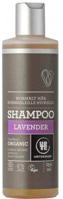 URTEKRAM Lavender Shampoo Organic 250ml - Click Image to Close