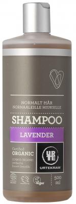 URTEKRAM Lavender Shampoo Organic 500ml - Click Image to Close