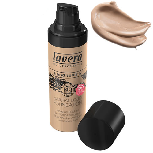 Lavera Trend Sensitiv Natural Liquid Foundation 01 Ivory Light,3 - zum Schließen ins Bild klicken