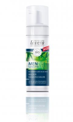 Lavera Men Sensitiv Rasierschaum 75ml - zum Schließen ins Bild klicken