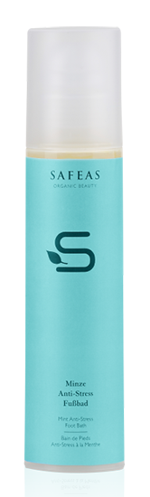 Safea Mint Anti-Stress Leg Bath, 200ml - Click Image to Close