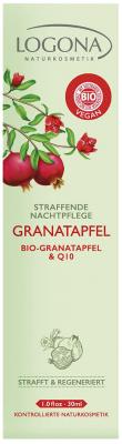 Logona Granatapfel & Q10 Nachtcreme, 30ml - zum Schließen ins Bild klicken