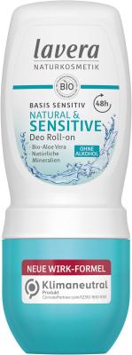 Lavera Natural Sensitiv Deo Roll On 50ml - Click Image to Close