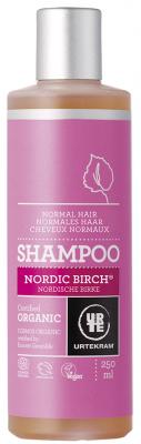 URTEKRAM Nordic Birch shampoo normal hair, 250ml - Click Image to Close