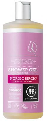 URTEKRAM Nordic Birch Shower Gel, 500ml - Click Image to Close