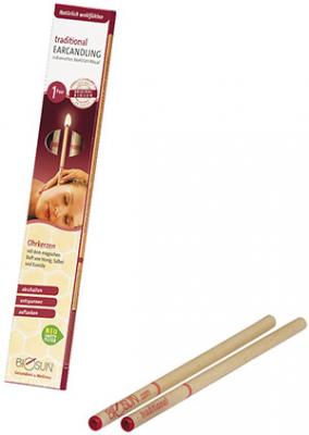BIOSUN Earcandles Traditional 1x2 St. - Click Image to Close